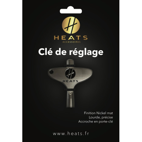 HEATS® : Clef de réglage