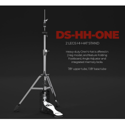 Pédale Hi Hat - DS DRUM (DS-HH-ONE)