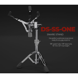 Pied de caisse claire - DS DRUMS (DS-SS-ONE)