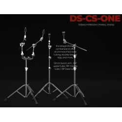 Pied de cymbales - DS DRUMS - The One Hardware (DS-CS-ONE)
