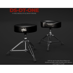 Siège de batterie - DS DRUMS (DS-DT-ONE)