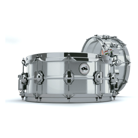 Caisse Claire - DS DRUM : 14"x6" - Acier (Steel)