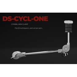 Bras de cymbales - DS DRUMS - The One Hardware (DS_CYCL_ONE)