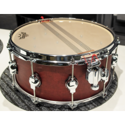 Caisse Claire - Venom : 14" x 6,5" (Erable US) - Brandy wine stain mat