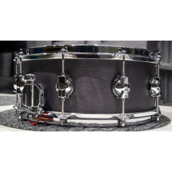 Caisse Claire - Venom : 14" x 6,5" (Erable US) - Charcoal stain mat