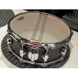 Caisse Claire - Venom : 14" x 6,5" (Erable US) - Charcoal stain mat