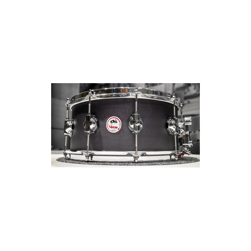 Caisse Claire - Venom : 14" x 6,5" (Erable US) - Charcoal stain mat