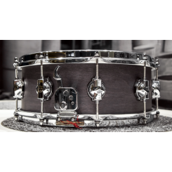 Caisse Claire - Venom : 14" x 5,5" (Erable US) - Charcoal stain mat