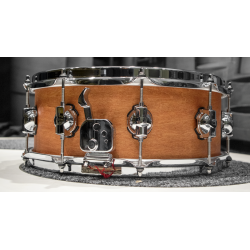 Caisse Claire - Venom :14" x 5,5" (Erable US) - whisky stain mat