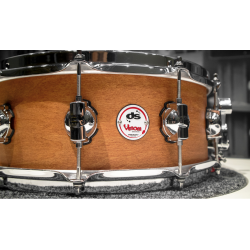 Caisse Claire - Venom :14" x 5,5" (Erable US) - whisky stain mat