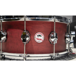 Caisse Claire - Venom : 14" x 6,5" (Erable US) - Brandy wine stain mat