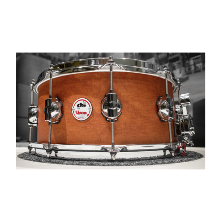 Caisse Claire - Venom :14" x 6,5" (Erable US) - whisky stain mat