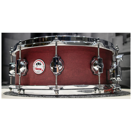 Caisse Claire - Venom : 14" x 6,5" (Erable US) - Brandy wine stain mat