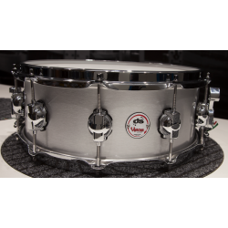 Caisse Claire - Venom : 14" x 6,5" (Erable US) - Silver Cup lacquer