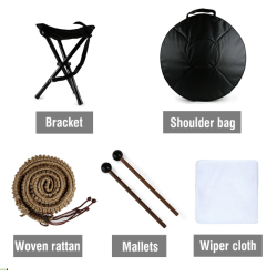 Solar Percussion - Handpan - Polaris Pure (9 notes)