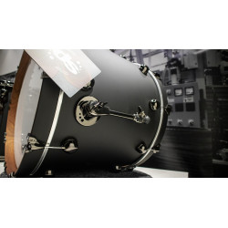 Rebel Custom Shop - 22" 10" 12" 16" - Birch/Mahogany - Deep Black