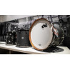 Rebel Custom Shop - 22" 10" 12" 16" - Birch/Mahogany - Deep Black