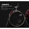 BASE TOM HOLDER & CLAMP - DS DRUM - The One Hardware (DS-BD-STH)