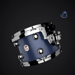 VENOM - DS DRUM - ADDS-ON_BASS DRUMS : 18" ou 20" ou 22" ou 24"