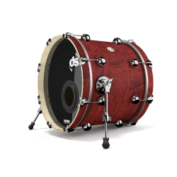 VENOM - DS DRUM - ADDS-ON_BASS DRUMS : 18" ou 20" ou 22" ou 24"