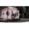 Caisse Claire - RCS : 14" x 6" (Birch/Mahogany) - White Pink Solid Satin