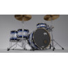 Venom Special Edition - 22" 10" 12" 16" - Erable Us/Ue - blue fade