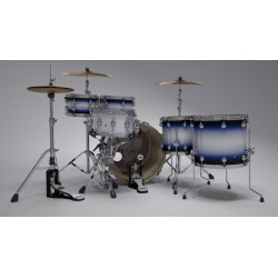 Venom Special Edition - 22" 10" 12" 16" - Erable Us/Ue - blue fade