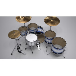 Venom Special Edition - 22" 10" 12" 16" - Erable Us/Ue - blue fade