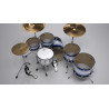 Venom Special Edition - 22" 10" 12" 16" - Erable Us/Ue - blue fade