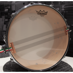 Caisse Claire - Venom : 14" x 6,5" (Erable US) - Copper lacquer