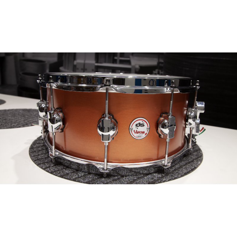 Caisse Claire - Venom : 14" x 6,5" (Erable US) - Copper lacquer