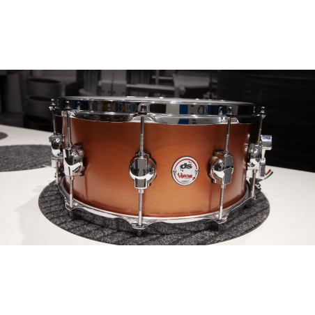 Caisse Claire - Venom : 14" x 6,5" (Erable US) - Copper lacquer