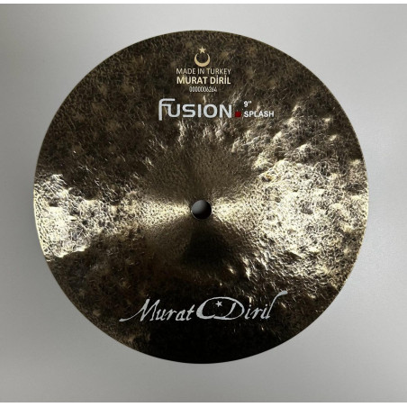 Cymbale Murat Diril - Splash Fusion 9" - Série Artistic