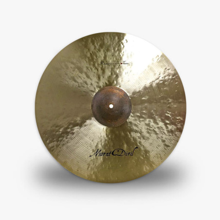 Cymbale Murat Diril - Crash Ride Regular 21" - Série Renaissance