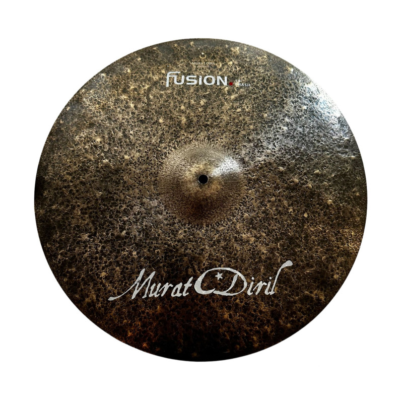 Cymbale Murat Diril - Crash Fusion 18" - Série Artistic
