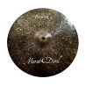 Cymbale Murat Diril - Crash ride Fusion 20" - Série Artistic