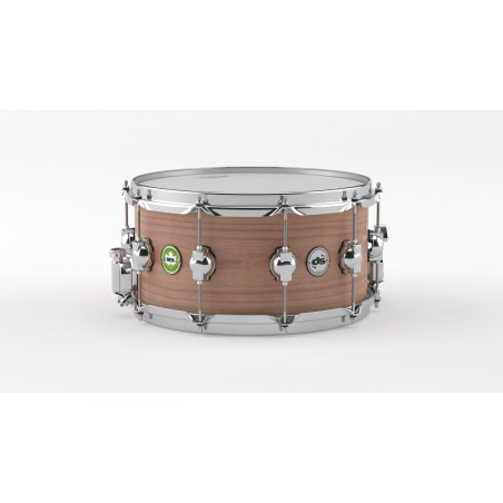 Caisse claire Mother Nature - DS DRUM : 14"x6,5" - Cerisier