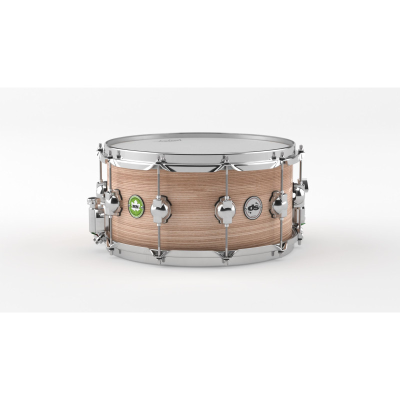 Caisse claire Mother Nature - DS DRUM : 14"x6,5" - Olive Ash