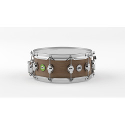 Caisse claire Mother Nature - DS DRUM : 14"x5,5" - Walnut (noyer)