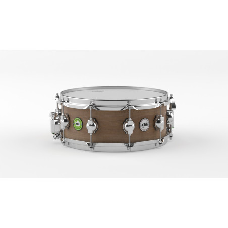 Caisse claire Mother Nature - DS DRUM : 14"x5,5" - Walnut (noyer)
