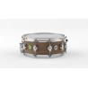 Caisse claire Mother Nature - DS DRUM : 14"x5,5" - Walnut (noyer)
