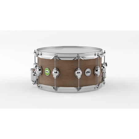 copy of Caisse claire Mother Nature - DS DRUM : 14"x6,5" - Walnut (noyer)