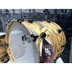 Rebel Custom Shop - 22" 10" 12" 16" - Maple/Walnut - Orange Pine - Solid Satin finish
