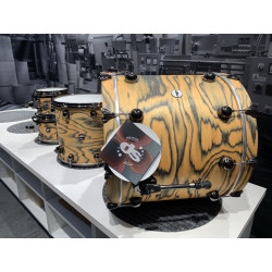 Rebel Custom Shop - 22" 10" 12" 16" - Maple/Walnut - Orange Pine - Solid Satin finish