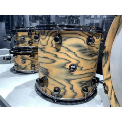 Rebel Custom Shop - 22" 10" 12" 16" - Maple/Walnut - Orange Pine - Solid Satin finish