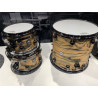 Rebel Custom Shop - 22" 10" 12" 16" - Maple/Walnut - Orange Pine - Solid Satin finish