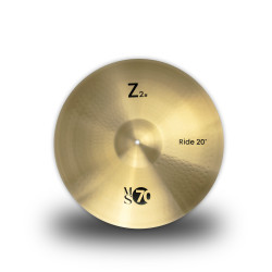 MS70 - Pack de cymbales Z2 (H14/C16/R20/S10 - Laiton)
