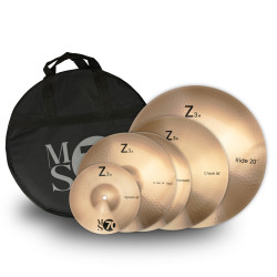 MS70 - Pack de cymbales Z3 (H14/C16/R20/S10 - B8)