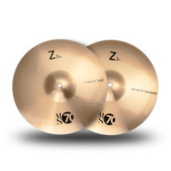 MS70 - Pack de cymbales Z3 (H14/C16/R20/S10 - B8)