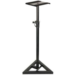 Tuff stands - Pied d'enceinte plaque noir - SS-20